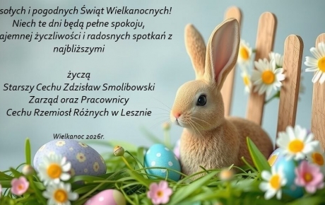 Życzenia wielkanocne.